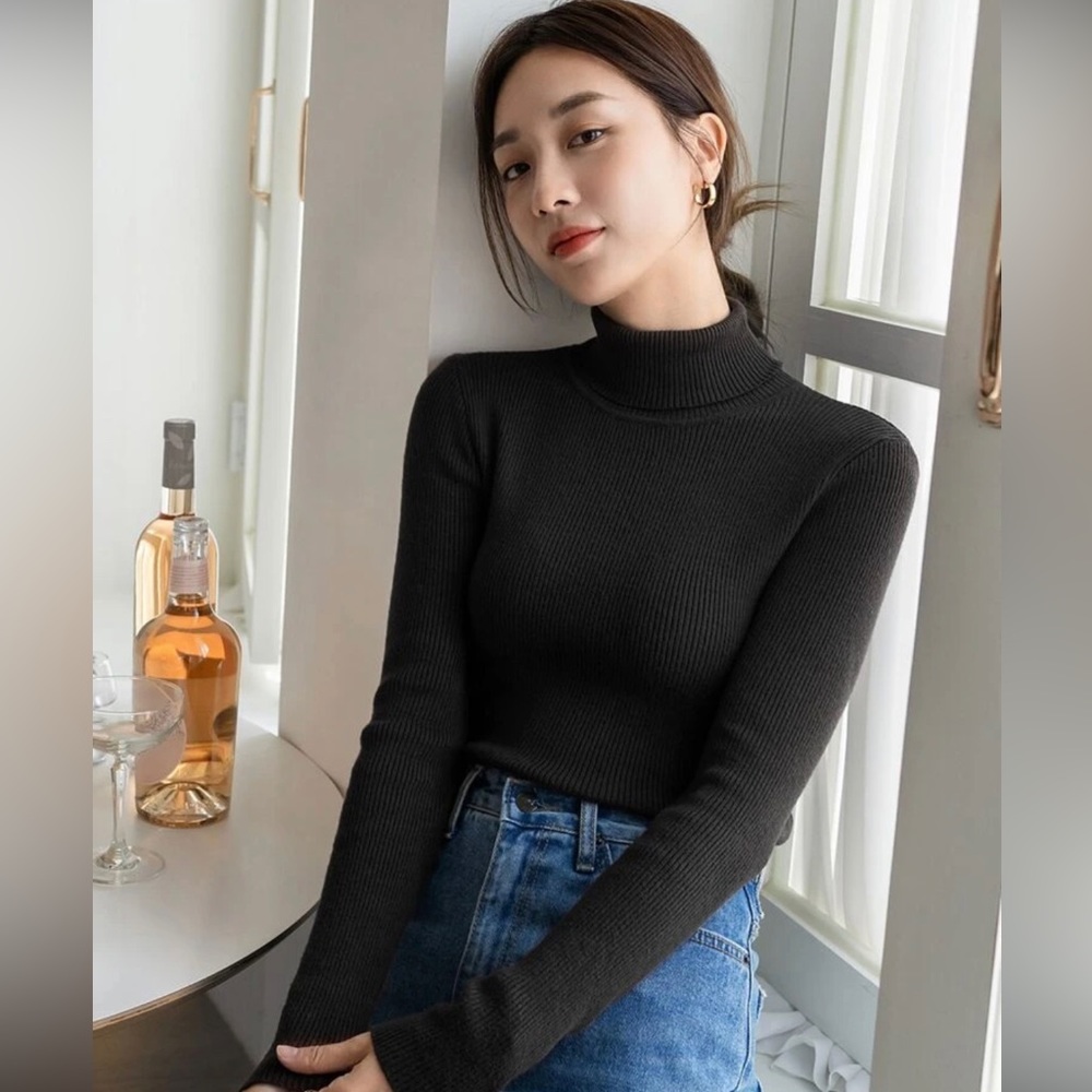 Womens turtle neck